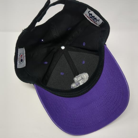 Fan Favorite Strapback Hat Black OSFA Colorado Rockies Embroidered Logo MLB - Picture 6 of 10